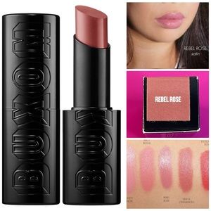Buxom Big & Sexy Bold Gel Lipstick - Rebel Rose